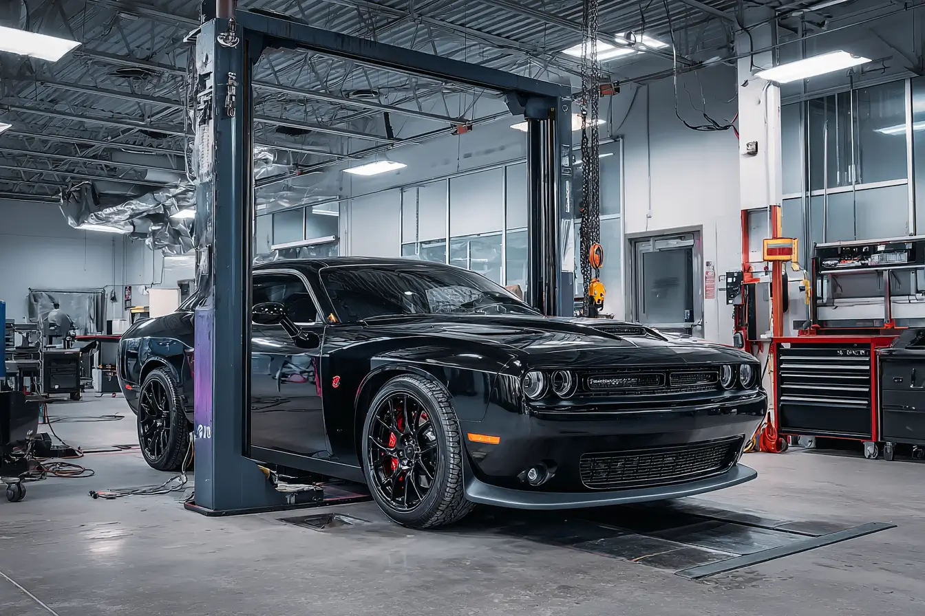 Service and parts