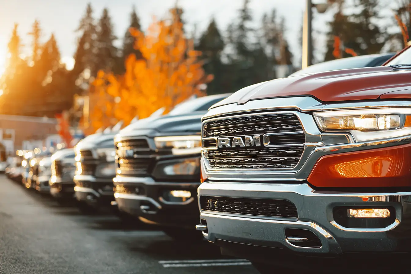Pre-owned inventory